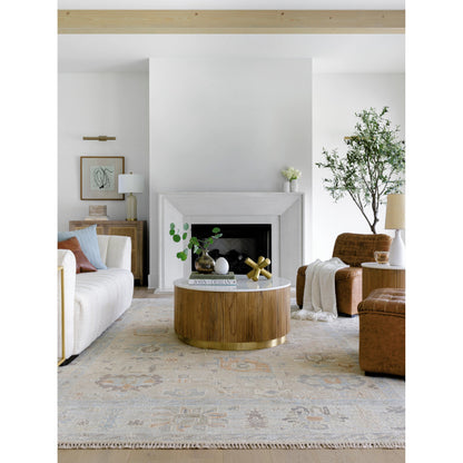 Antalya AAT-2314 Rug by Surya in light brown, dark brown, taupe, beige. Made from face: 100% wool, warp: 100% cotton in a unique style.