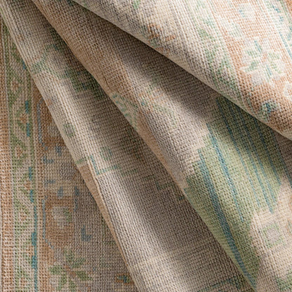 Anadolu Rug - 30381 by Surya in beige, seafoam, light sage, cream. Made from 70% wool, 30% viscose in a unique style.