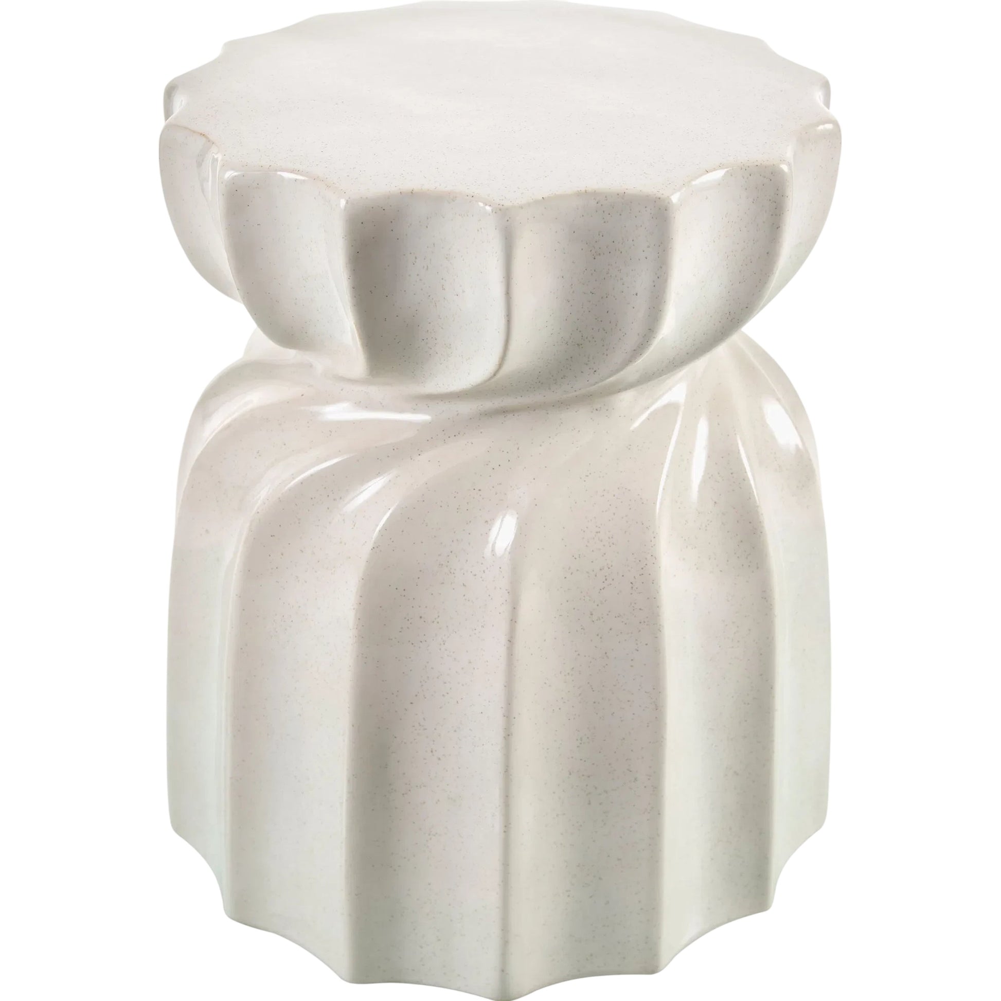 Alexia End Table by Livabliss. Made from ceramic in a modern style.