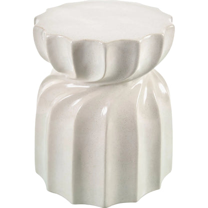 Alexia End Table by Livabliss. Made from ceramic in a modern style.