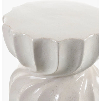 Alexia End Table by Livabliss. Made from ceramic in a modern style.