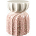 Alexia Indoor/Outdoor End Table by Livabliss. Made from ceramic in a modern style.