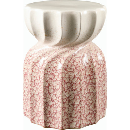 Alexia End Table by Livabliss in glazedglazed. Made from ceramic in a modern style.