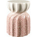 Alexia End Table by Livabliss in glazedglazed. Made from ceramic in a modern style.