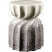 Alexia End Table by Livabliss in glazedglazed. Made from ceramic in a modern style.