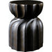 Alexia Indoor/Outdoor End Table by Livabliss. Made from ceramic in a modern style.