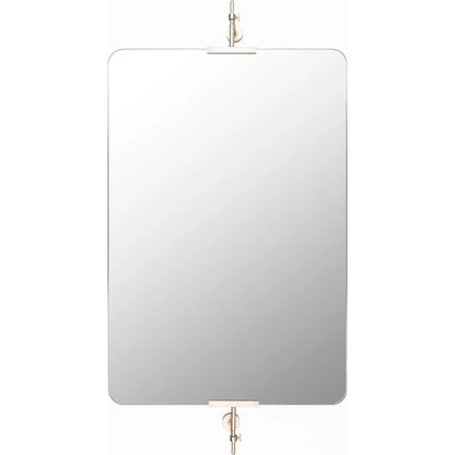 Anastasya Mirror by Surya. Made from substrate: manufactured wood in a modern style.