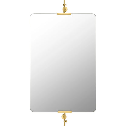 Anastasya Mirror by Surya. Made from substrate: manufactured wood in a modern style.