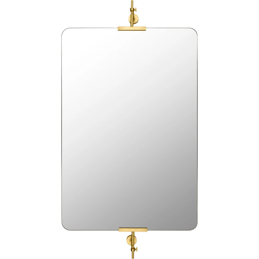 Anastasya Mirror by Surya. Made from substrate: manufactured wood in a modern style.