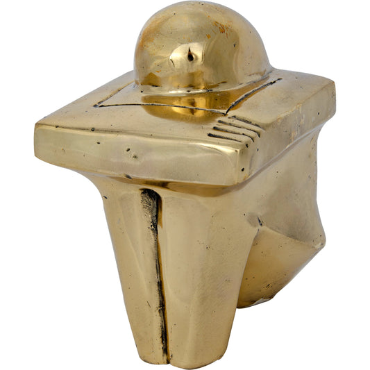 Maude by Noir in antique brass. Made from metal alloy in a eclectic & global style.