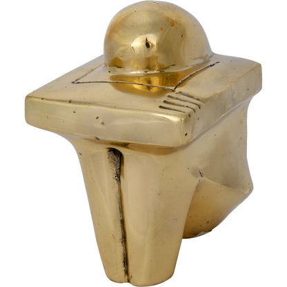 Maude by Noir in antique brass. Made from metal alloy in a eclectic & global style.