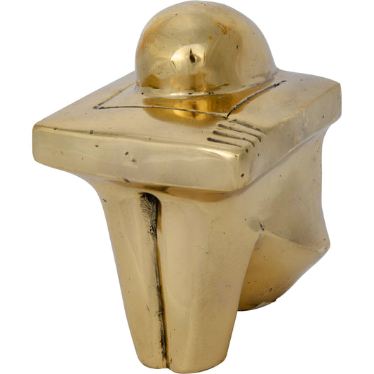 Maude by Noir in antique brass. Made from metal alloy in a eclectic & global style.