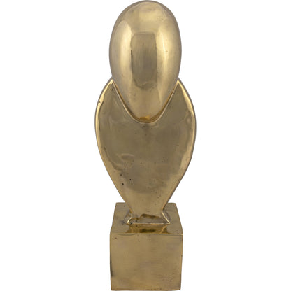 Ripley by Noir in antique brass. Made from brass in a eclectic & global style.