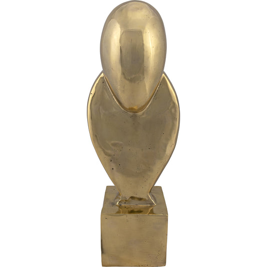 Ripley by Noir in antique brass. Made from brass in a eclectic & global style.