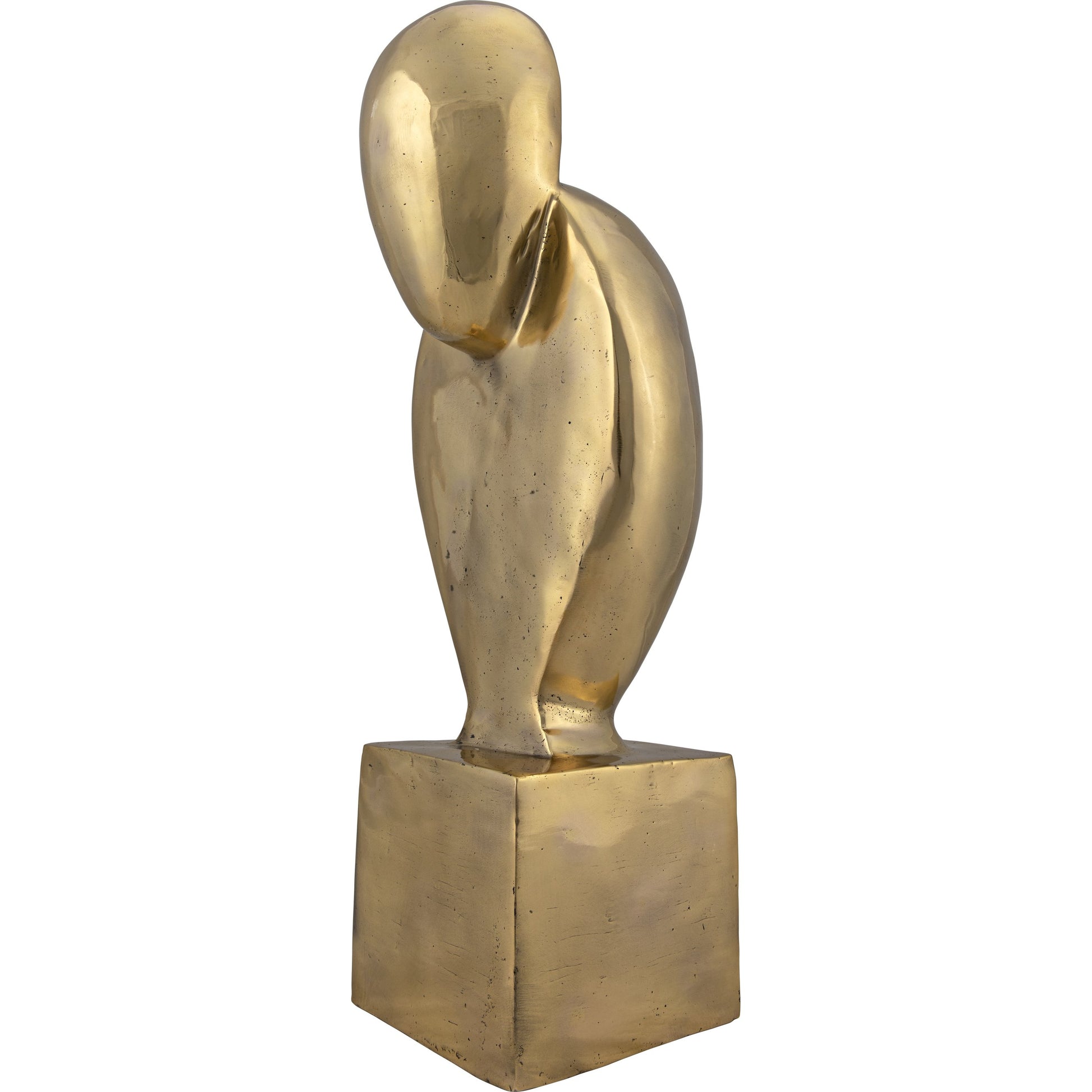 Ripley by Noir in antique brass. Made from brass in a eclectic & global style.