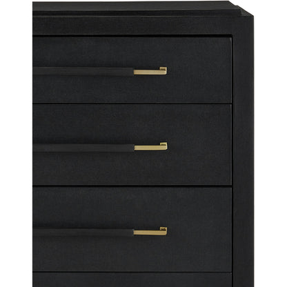 Verona Five-Drawer Chest by Currey and Company. Made from unique in a traditional style.