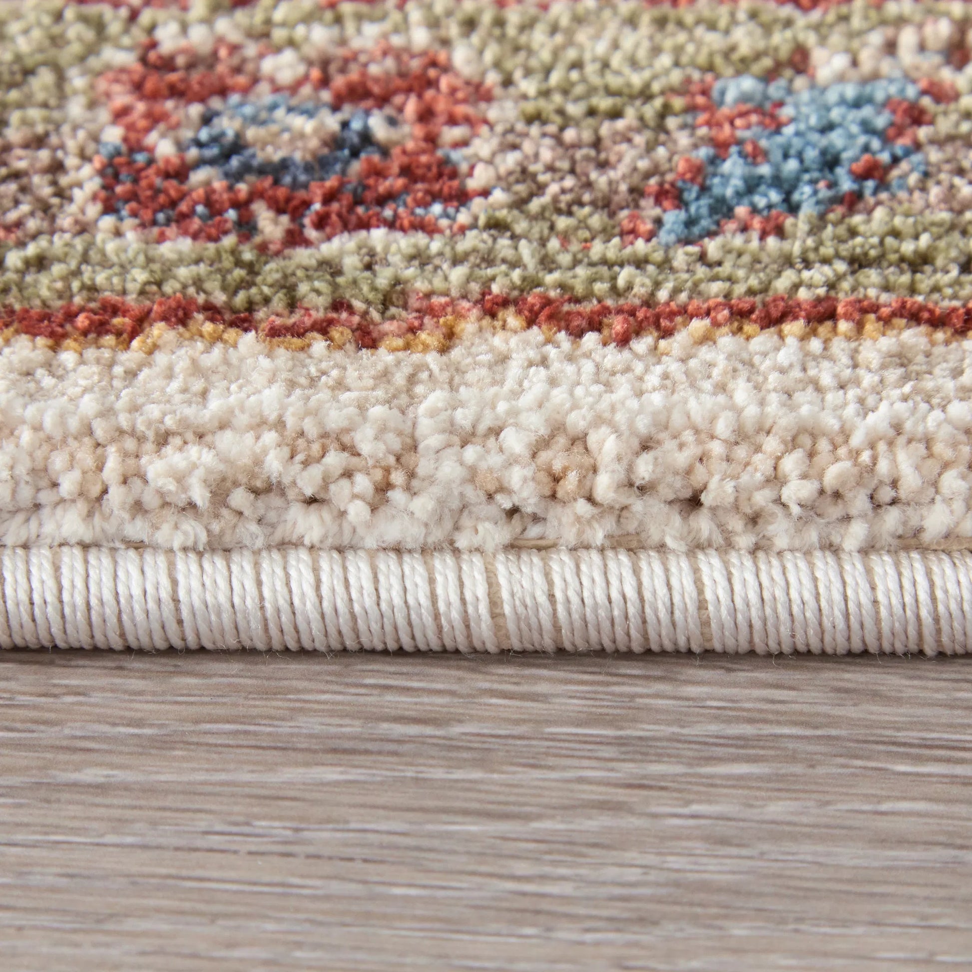 Pearson Traditional Oriental PRS39SUF Rug by Feizy in ivory, green, red. Made from polyester in a unique style.