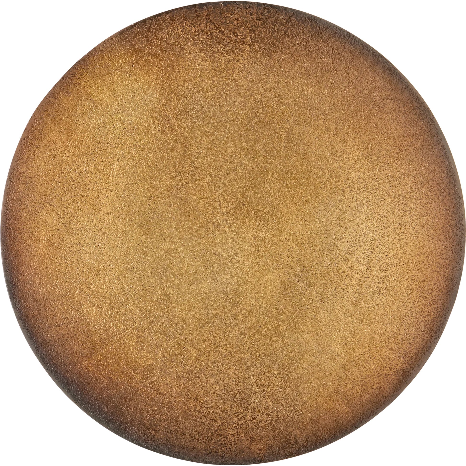 Gridiron Drinks Table by Currey and Company in antique brass. Made from cast aluminum in a modern style.