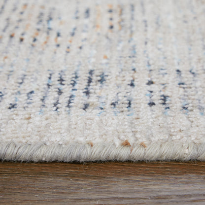 Caldwell Rug - 8798980F by Feizy in ivory, blue, orange. Made from wool, viscose in a unique style.