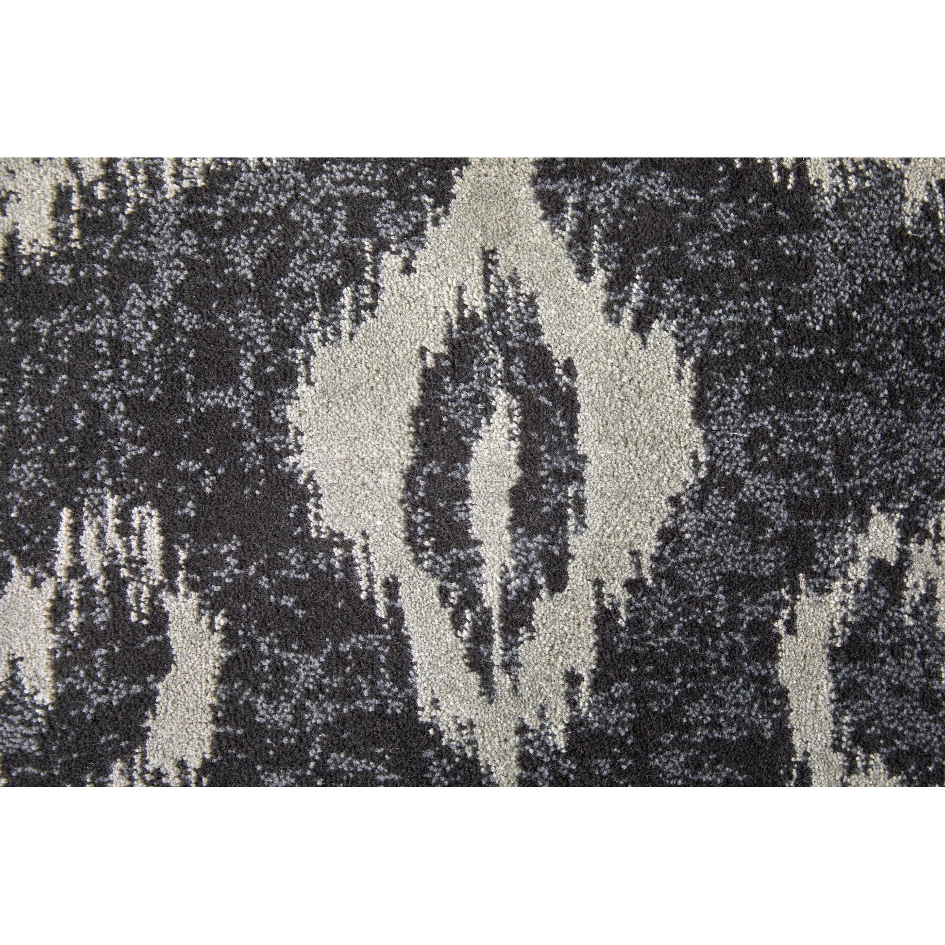 Azeri Transitional Damask Rug - 3842F by Feizy in gray, taupe, ivory. Made from wool, viscose in a unique style.