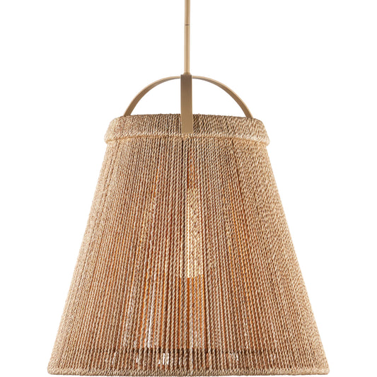 Parnell Pendant by Currey and Company. Made from unique in a coastal style.
