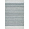 Beige, Light Blue, Blue / 2' x 3'