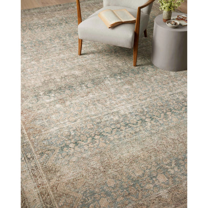 Aubrey AUB-03 Rug by Angela Rose x Loloi. Made from 100% polyester in a unique style.