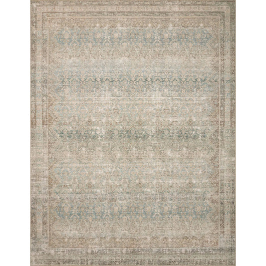 Wyatt WYA-05 Rug by Loloi in adobe, dove. Made from polypropylene, polyester in a unique style.