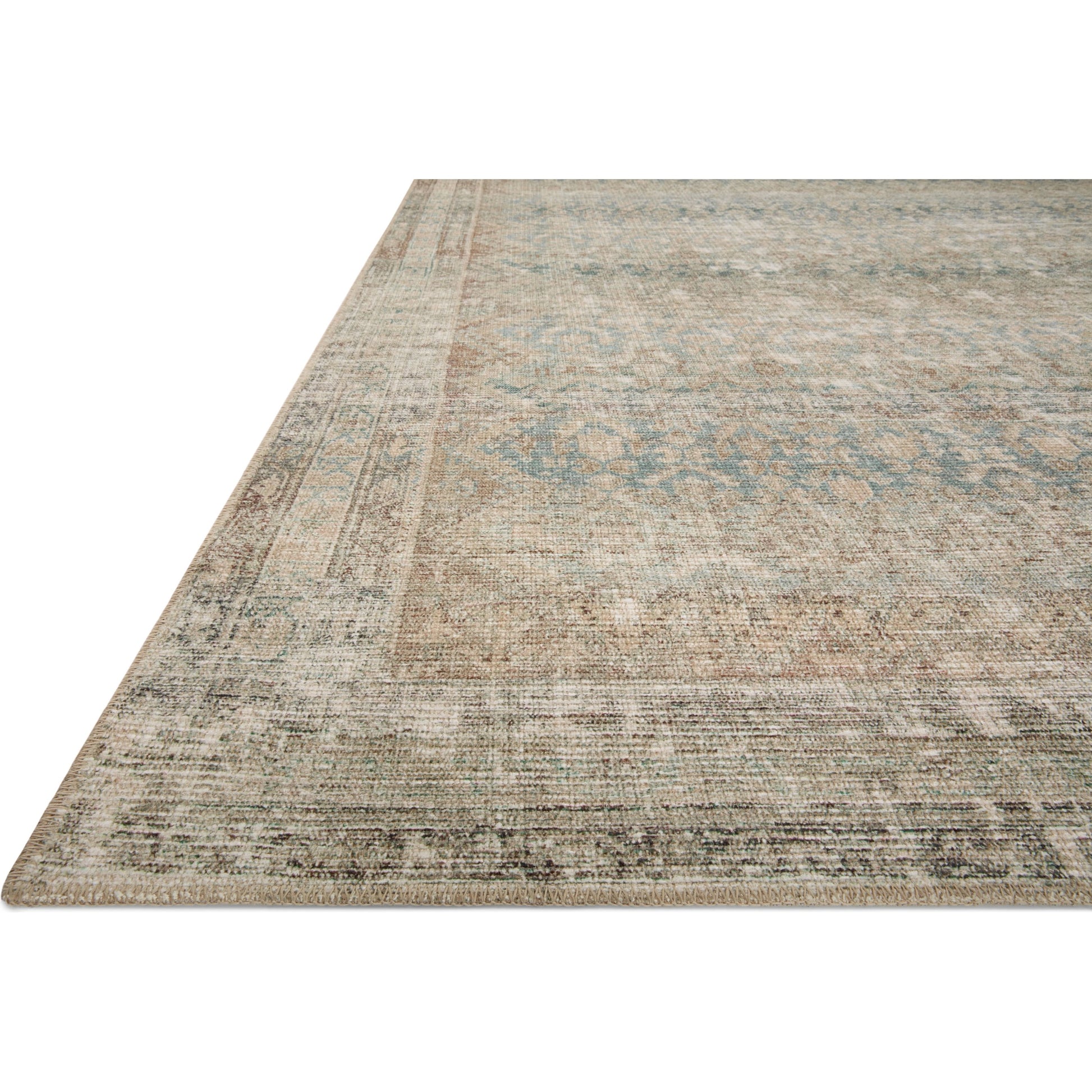 Aubrey AUB-03 Rug by Angela Rose x Loloi. Made from 100% polyester in a unique style.