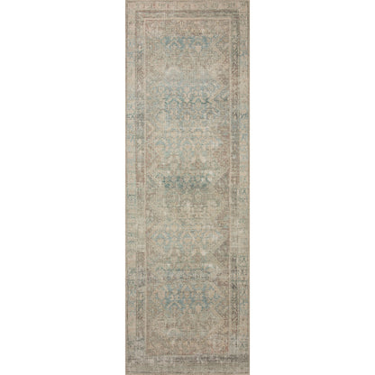 Aubrey AUB-03 Rug by Angela Rose x Loloi. Made from 100% polyester in a unique style.