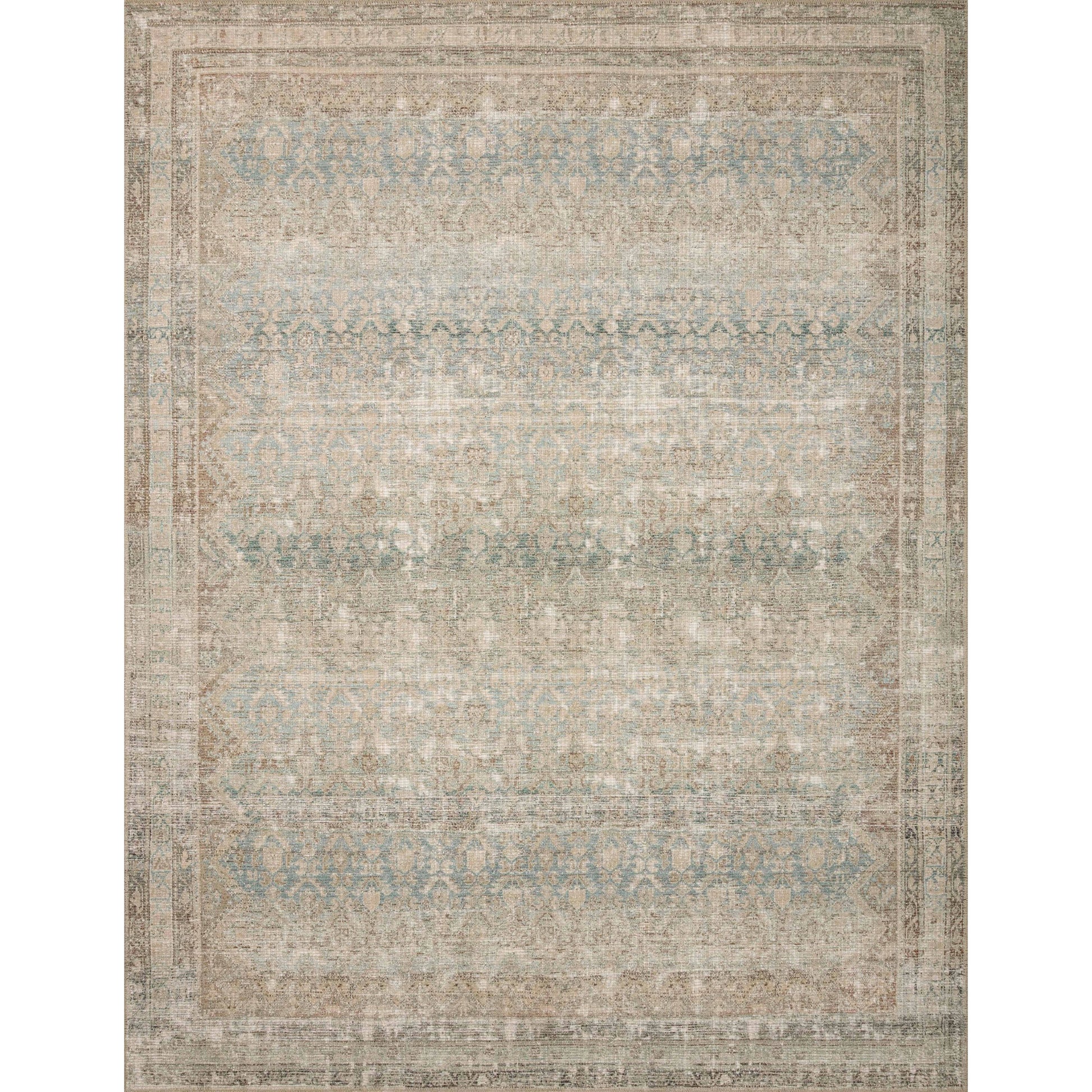 Aubrey AUB-03 Rug by Angela Rose x Loloi. Made from 100% polyester in a unique style.