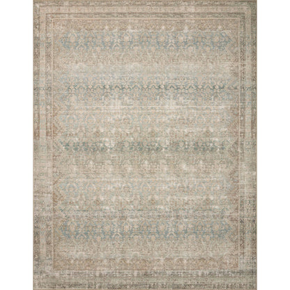 Aubrey AUB-03 Rug by Angela Rose x Loloi. Made from 100% polyester in a unique style.