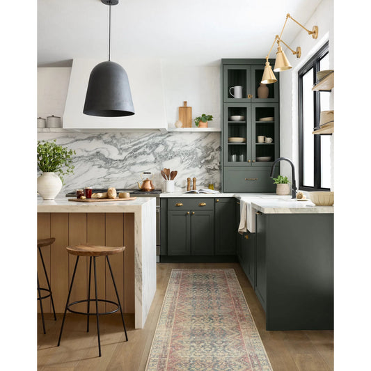 Wyatt WYA-04 Rug by Loloi in granite, natural. Made from polypropylene, polyester in a unique style.