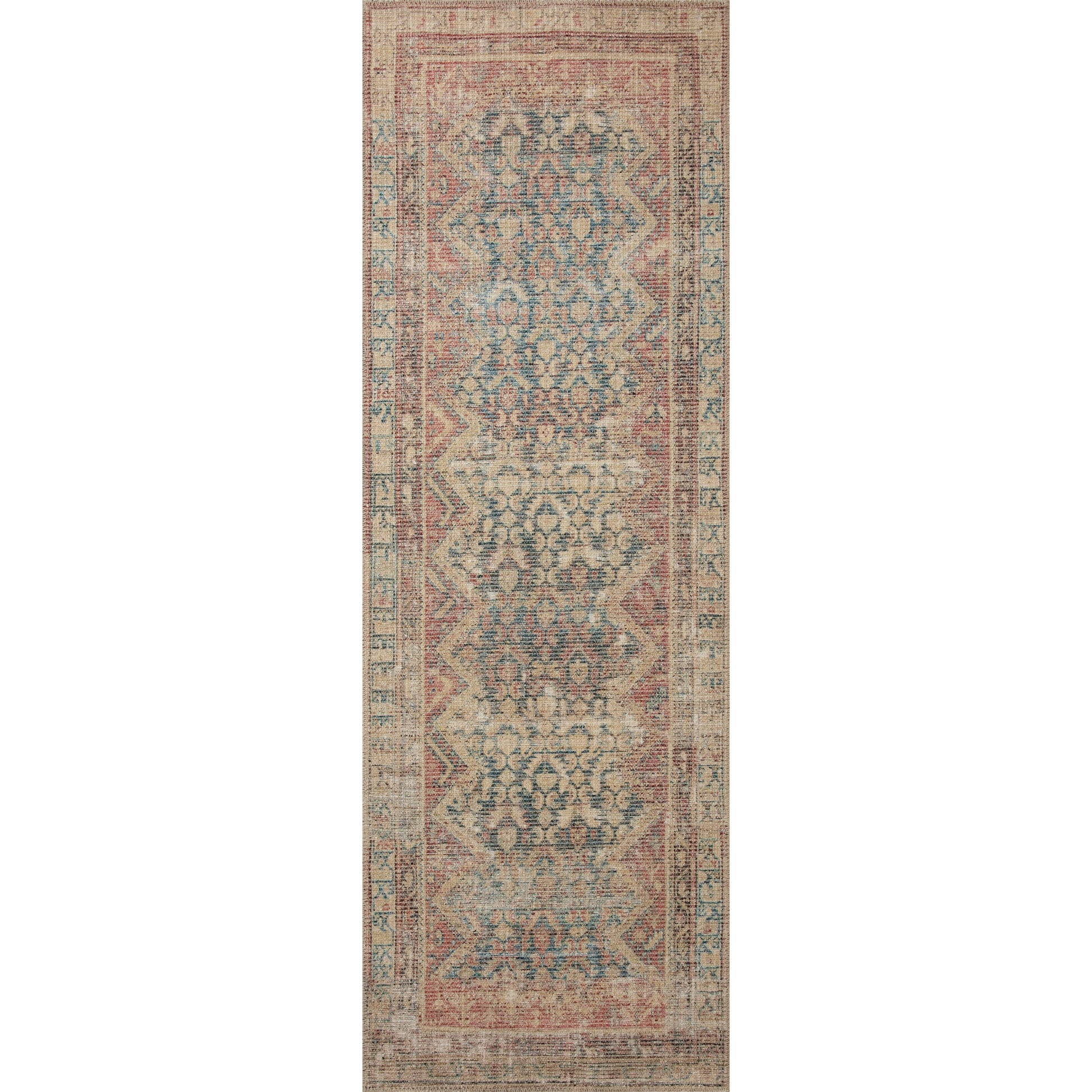 Aubrey AUB-03 Rug by Angela Rose x Loloi. Made from 100% polyester in a unique style.