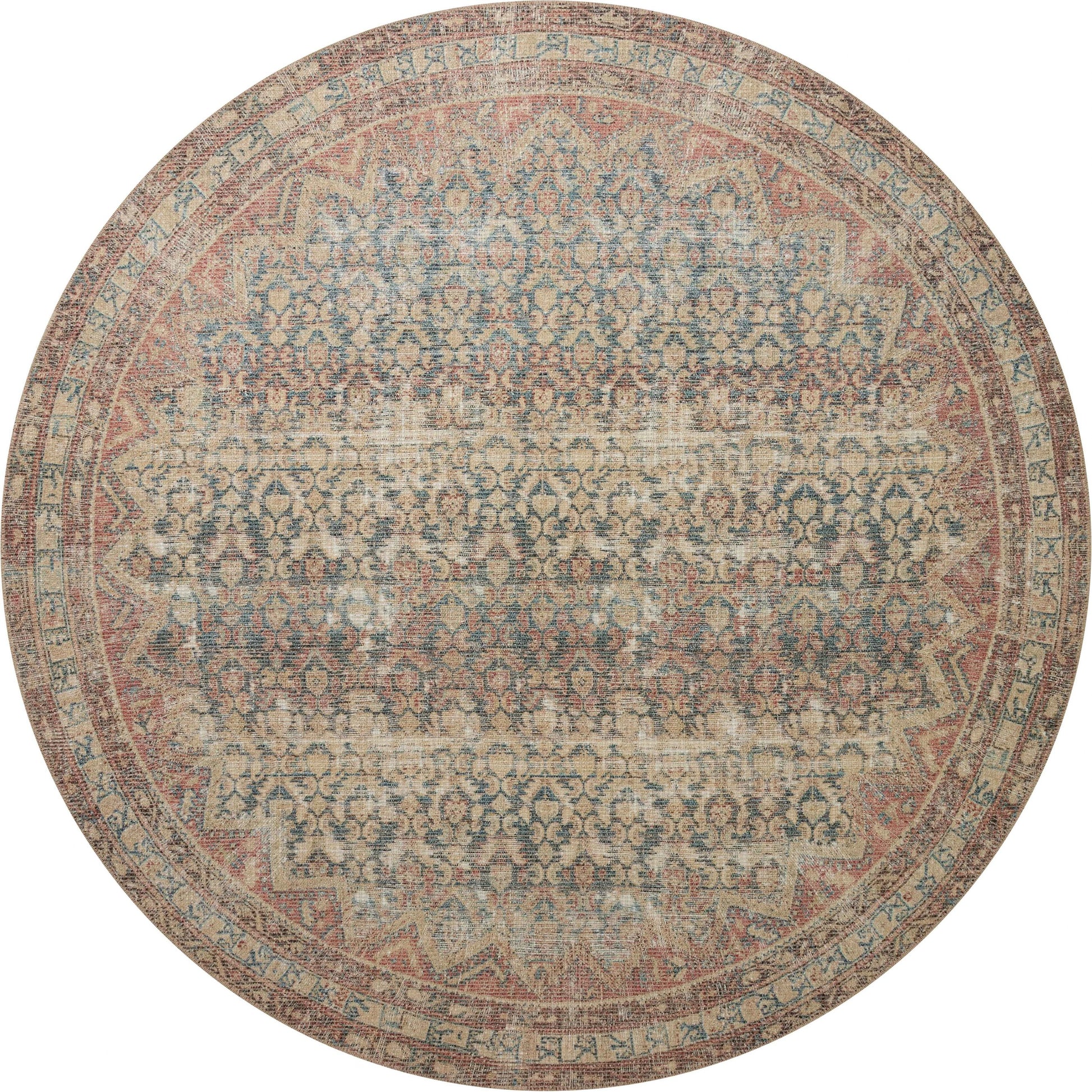 Aubrey AUB-03 Rug by Angela Rose x Loloi. Made from 100% polyester in a unique style.