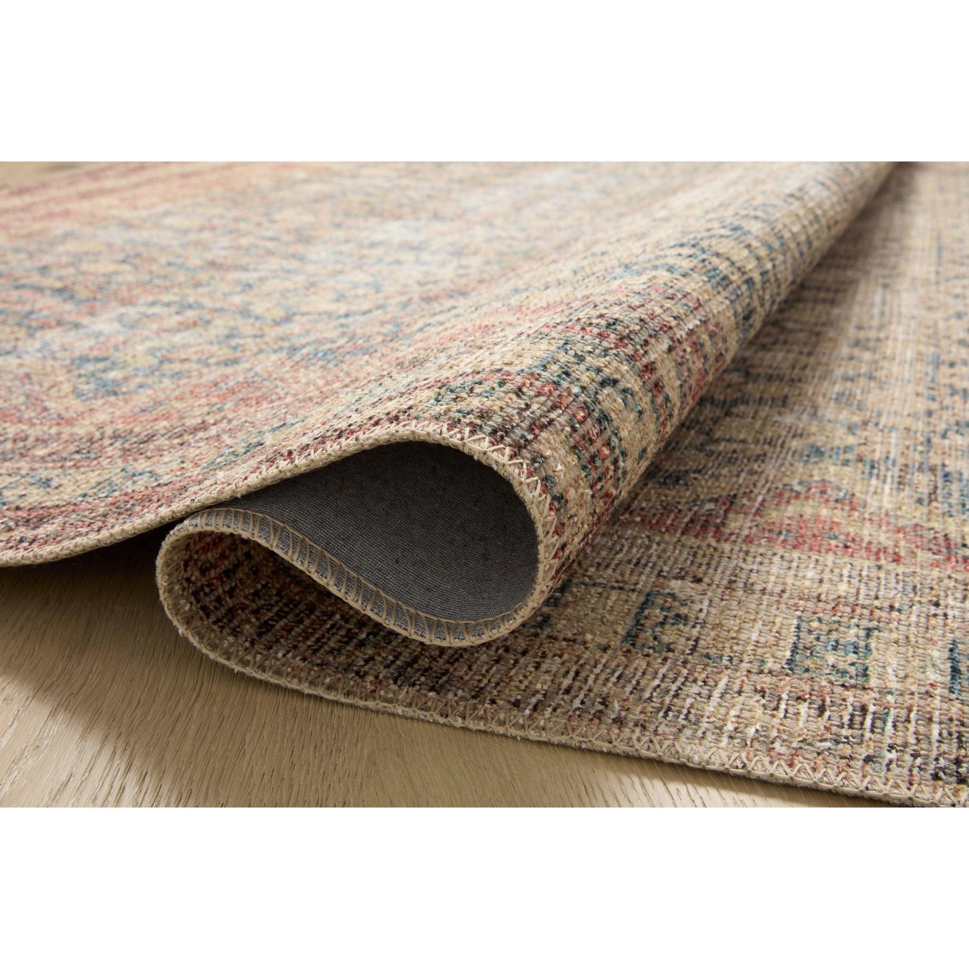 Aubrey AUB-03 Rug by Angela Rose x Loloi. Made from 100% polyester in a unique style.