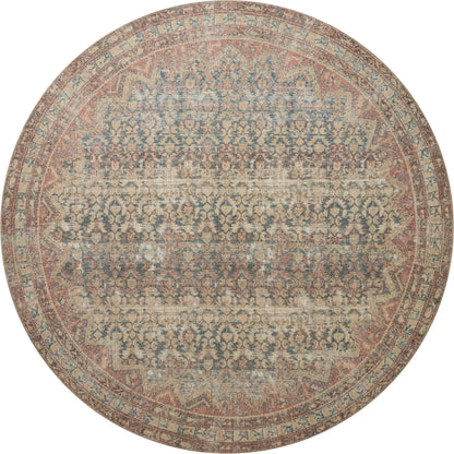 Aubrey AUB-03 Rug by Angela Rose x Loloi. Made from 100% polyester in a unique style.