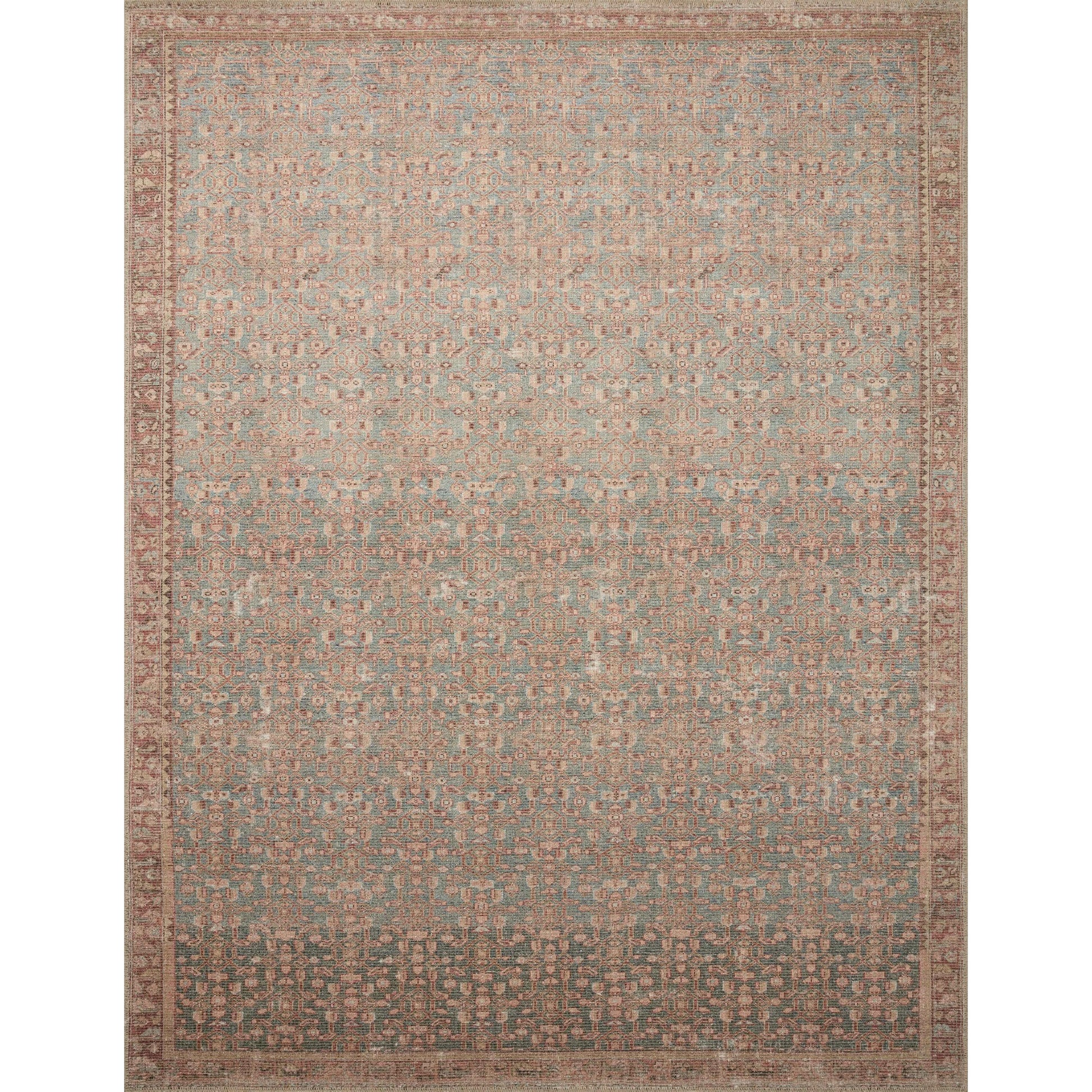 Aubrey AUB-04 Rug by Angela Rose x Loloi. Made from 100% polyester in a unique style.
