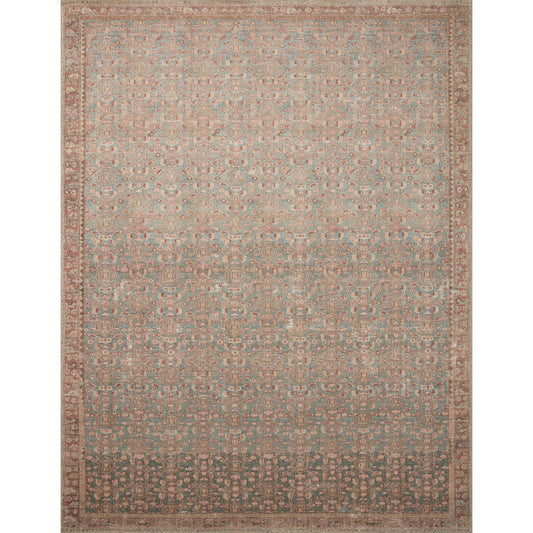 Aubrey AUB-04 Rug by Angela Rose x Loloi. Made from 100% polyester in a unique style.