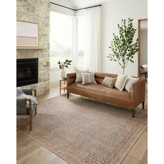Aubrey AUB-04 Rug by Angela Rose x Loloi. Made from 100% polyester in a unique style.