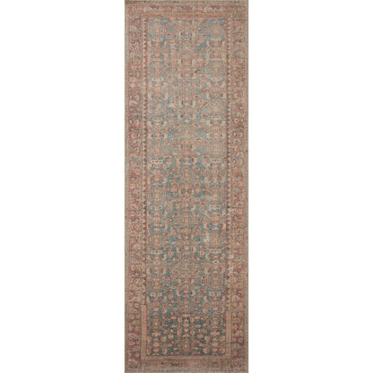 Aubrey AUB-04 Rug by Angela Rose x Loloi. Made from 100% polyester in a unique style.