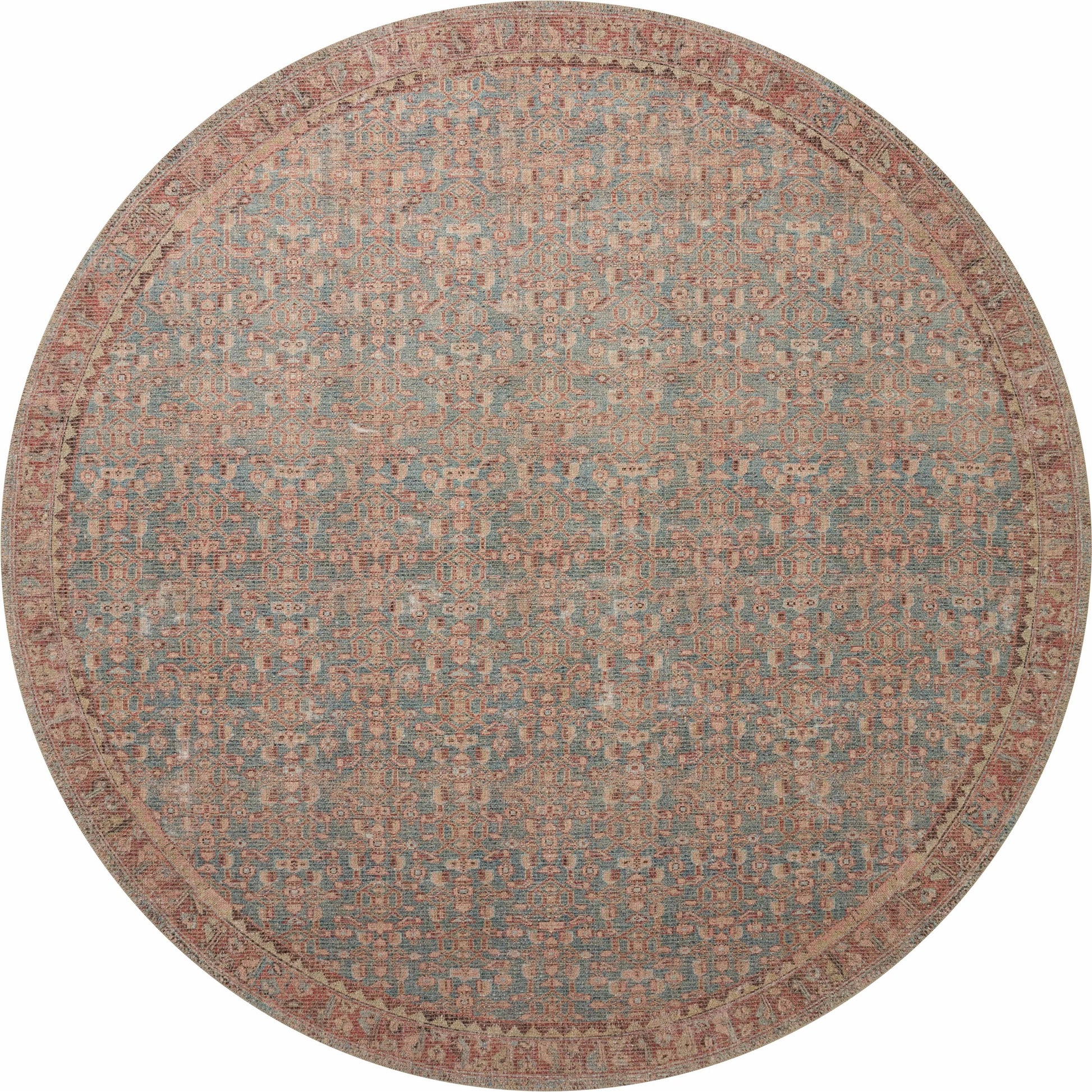 Aubrey AUB-04 Rug by Angela Rose x Loloi. Made from 100% polyester in a unique style.