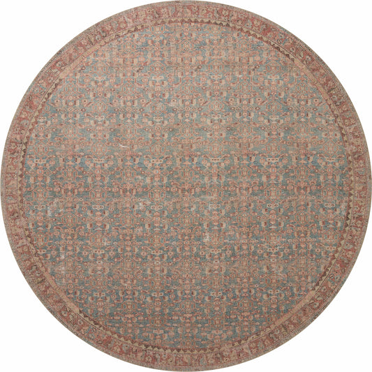 Aubrey AUB-04 Rug by Angela Rose x Loloi. Made from 100% polyester in a unique style.