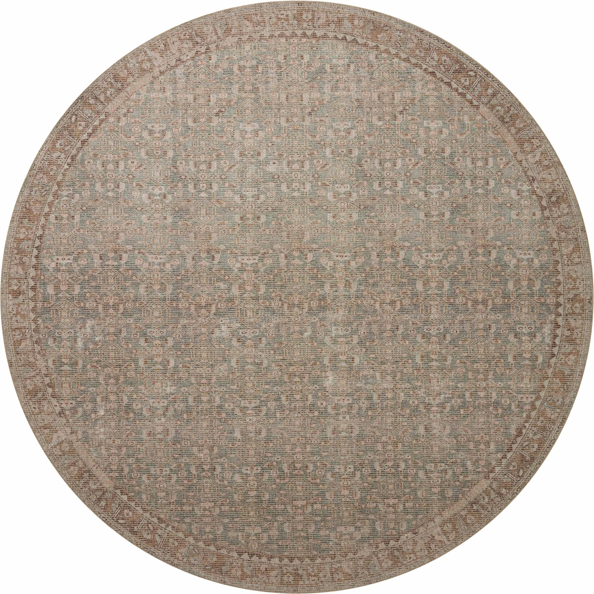Wyatt WYA-01 Rug by Loloi in spice, silver. Made from polypropylene, polyester in a unique style.