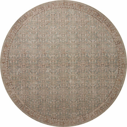 Wyatt WYA-01 Rug by Loloi in spice, silver. Made from polypropylene, polyester in a unique style.