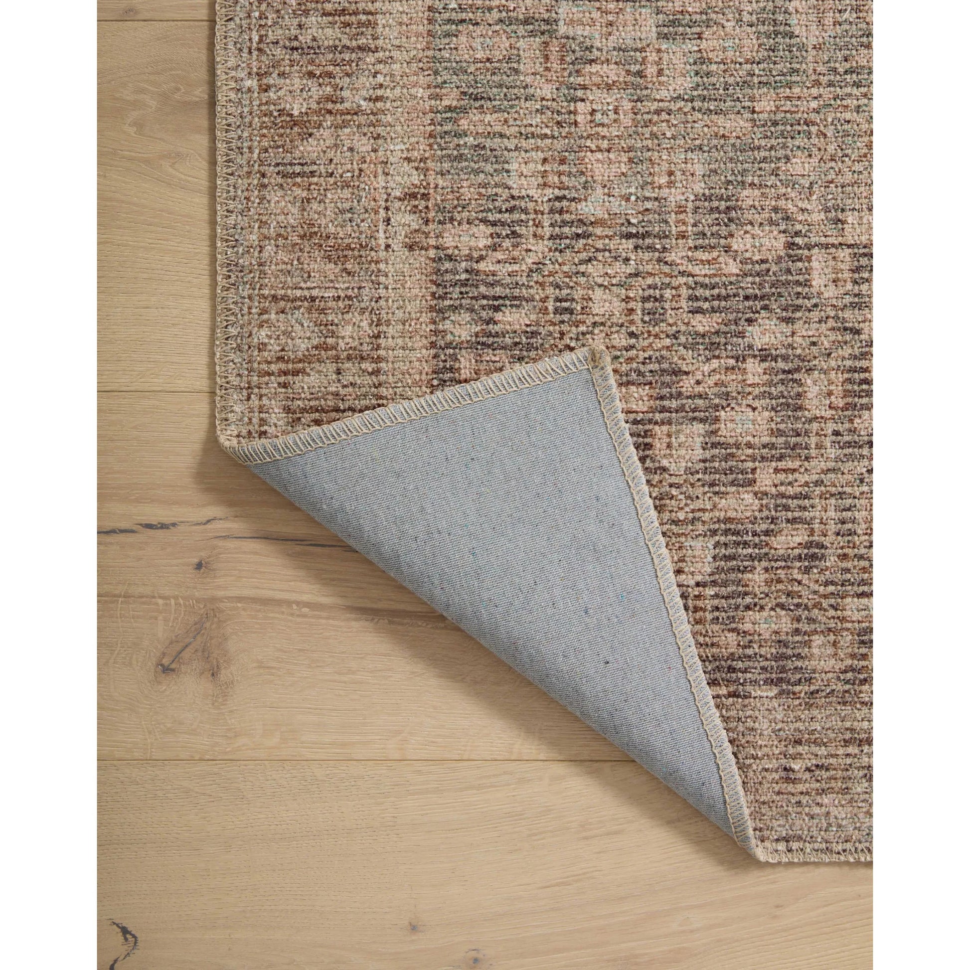 Wyatt WYA-01 Rug by Loloi in spice, silver. Made from polypropylene, polyester in a unique style.