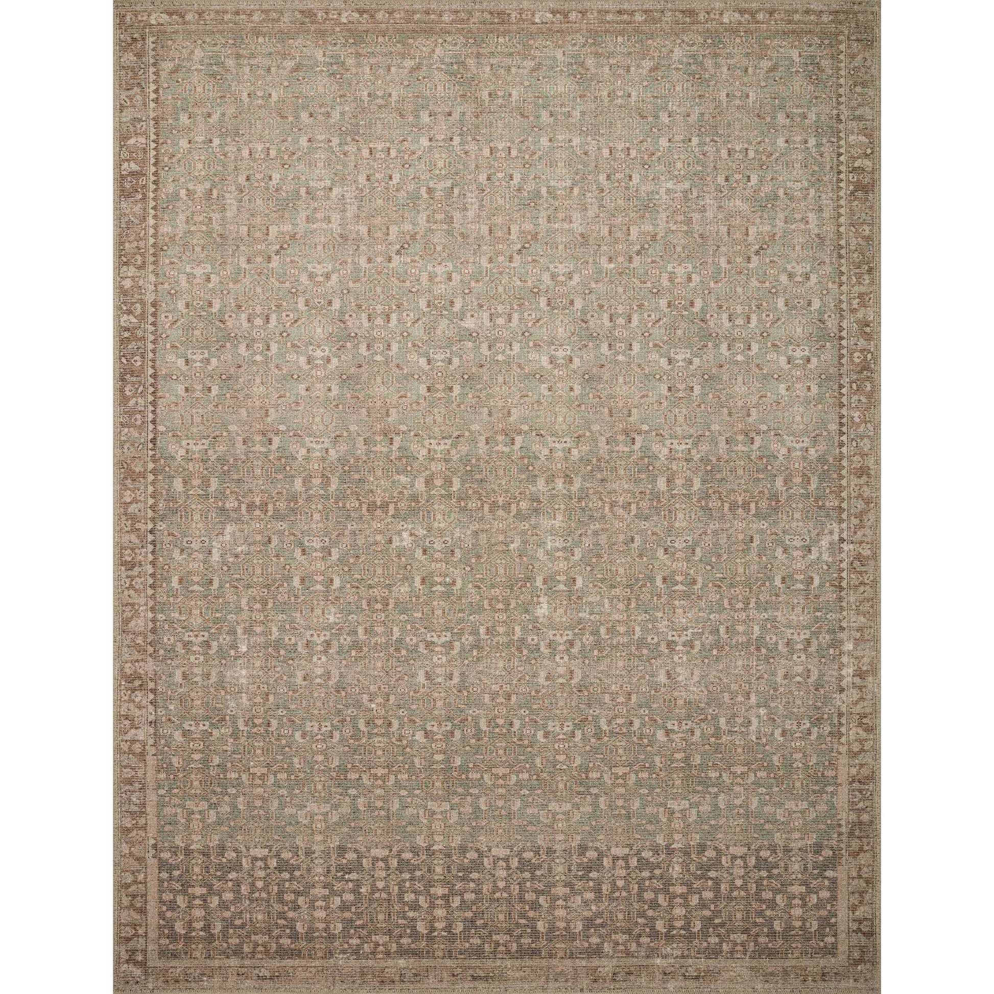 Wyatt WYA-01 Rug by Loloi in spice, silver. Made from polypropylene, polyester in a unique style.