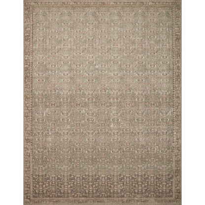 Wyatt WYA-01 Rug by Loloi in spice, silver. Made from polypropylene, polyester in a unique style.