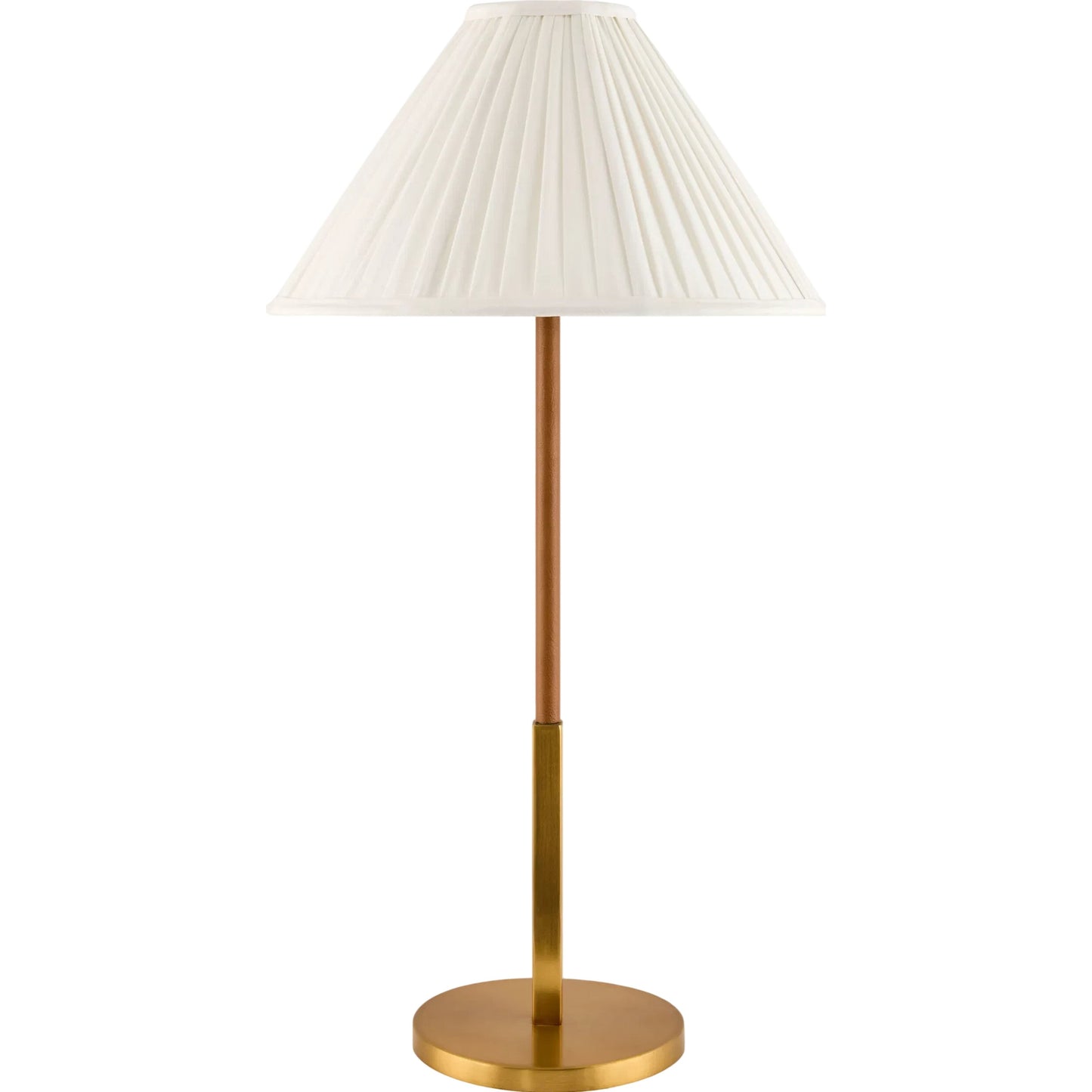 000 SI-2380023 | Primary Silo | Abisko Accent Table Lamp by Surya in metallic brass, white, translucent, gold. Made from iron, cotton in a traditional style.
