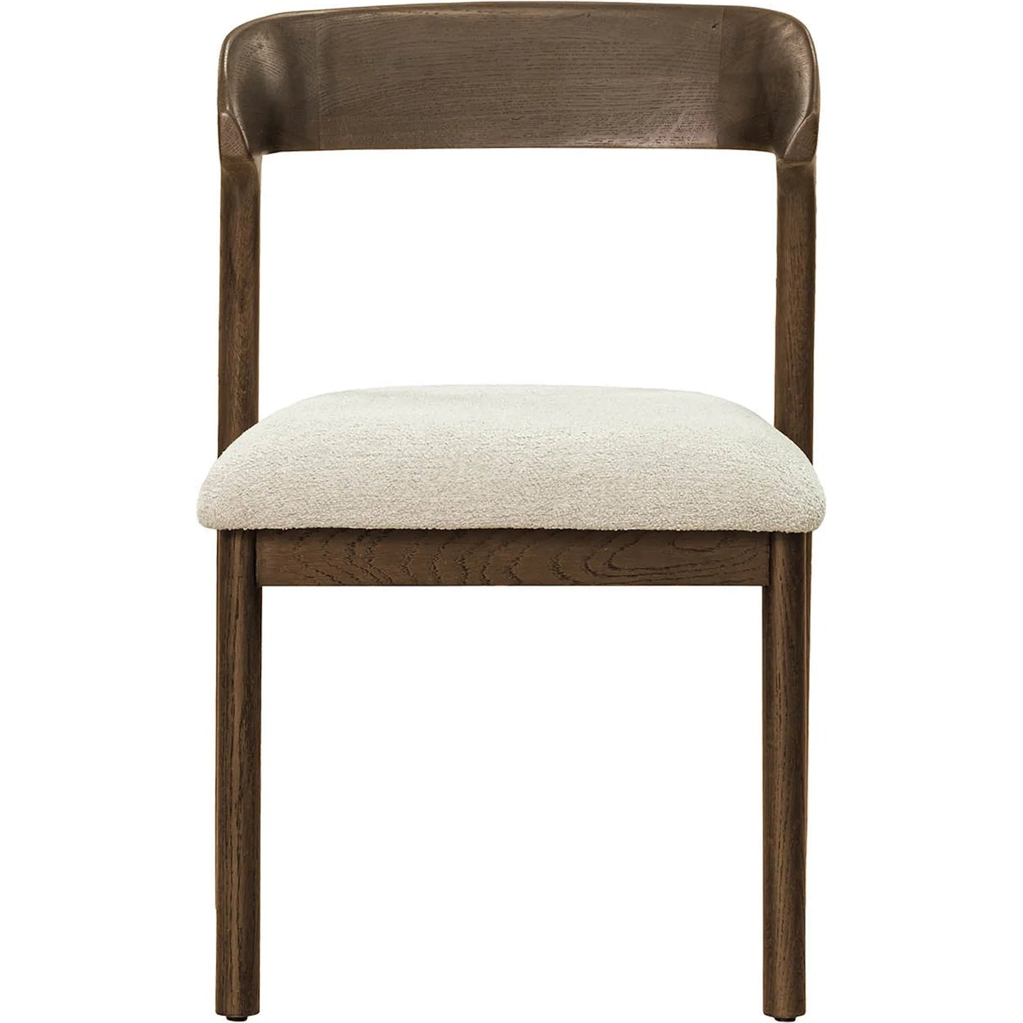 005 SI-2452733 | Additional Silo | Abstract Dining Chair (Set of 2) by LH Imports in ivory, smokey chestnut. Made from unique in a unique style.